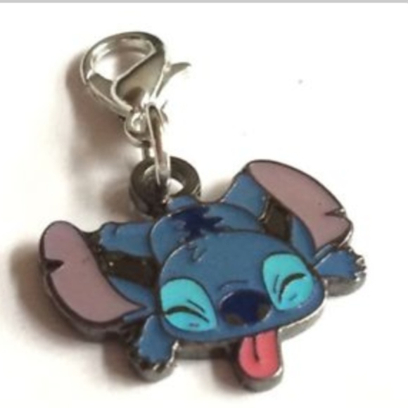 Lilo Stitch Alien Charm Disney Purse  Zipper Pull Vintage Aulani Hawaii Ohana - Picture 2 of 8